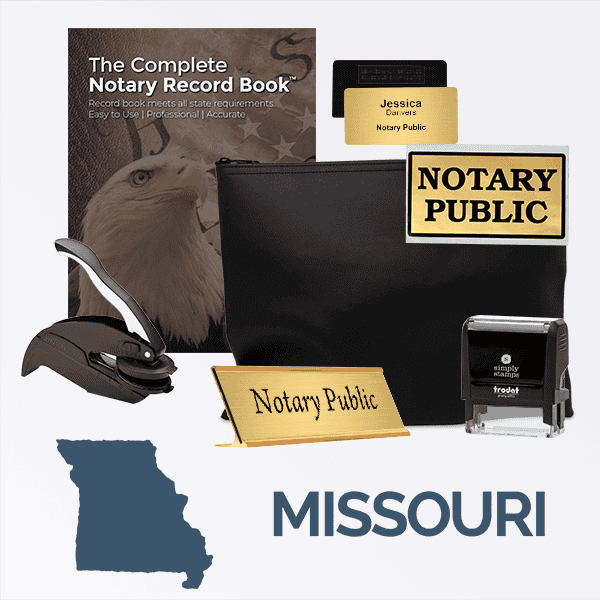 Missouri Deluxe Notary Kit