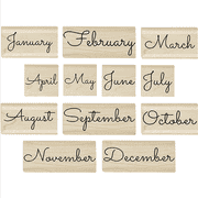 Months of the Year Stamp Set