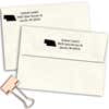 Nebraska Return Address Stamp Imprint Example
