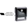 Nebraska Return Address Stamp Body and Design