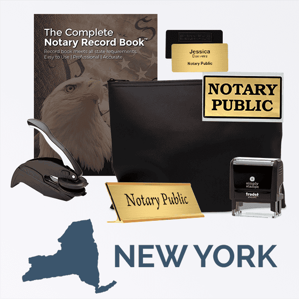 New York Deluxe Notary Kit
