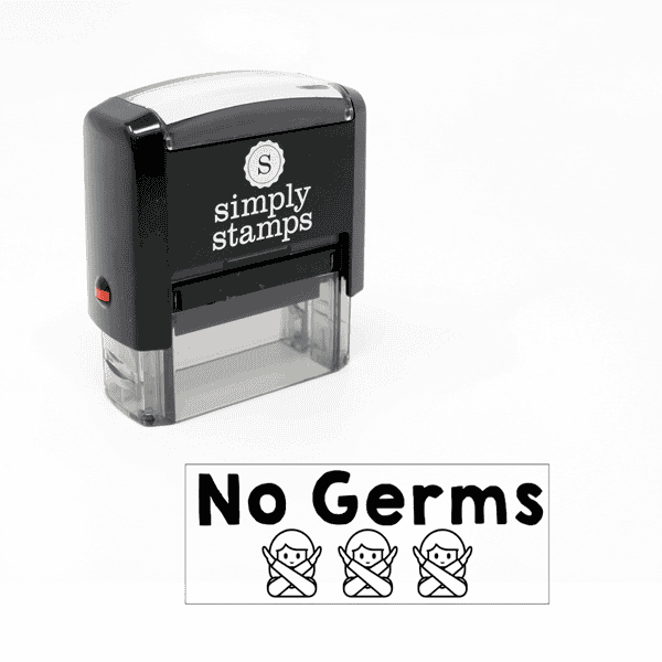 No Germs Stamp for Teachers