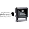 Nevada Return Address Stamp Body and Design
