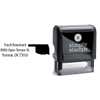 Oklahoma Return Address Stamp Body and Design