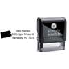 Pennsylvania Return Address Stamp Body and Design