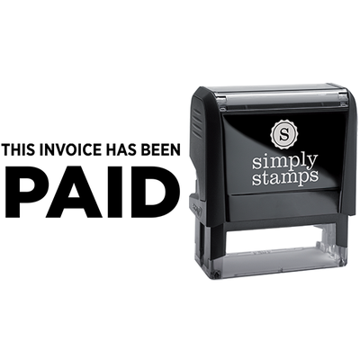 Invoice Has Been Paid Business Stamp