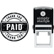 Circle Business Stamp -Paid