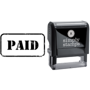 Army Lettering Paid in Business Stamp