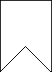 Pennant Flag Journal Stamp