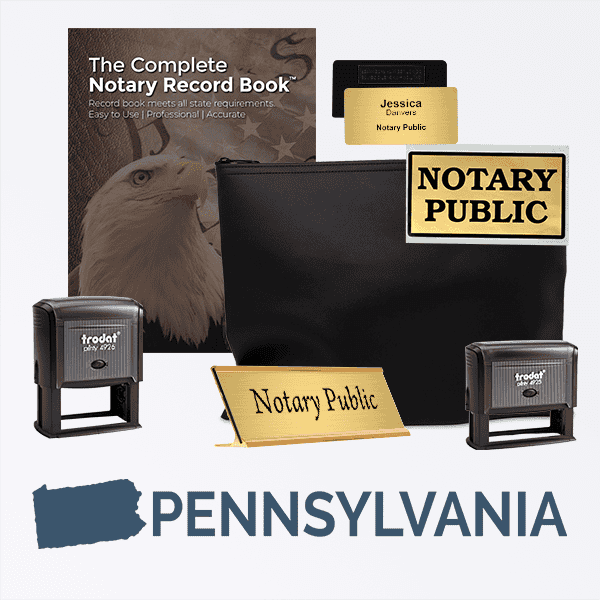Pennsylvania Deluxe Notary Kit