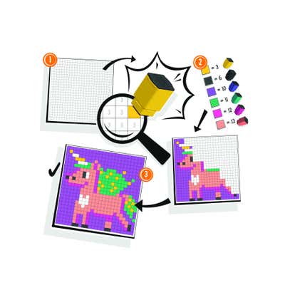 Trodat Pixel Stamp Kit – Fantasy - alternate view
