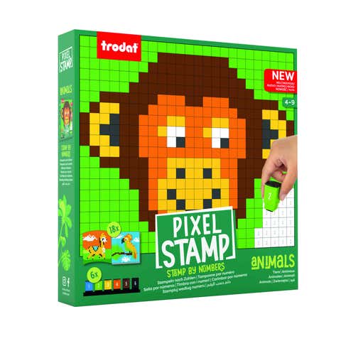 Trodat Pixel Stamp Kit – Animals