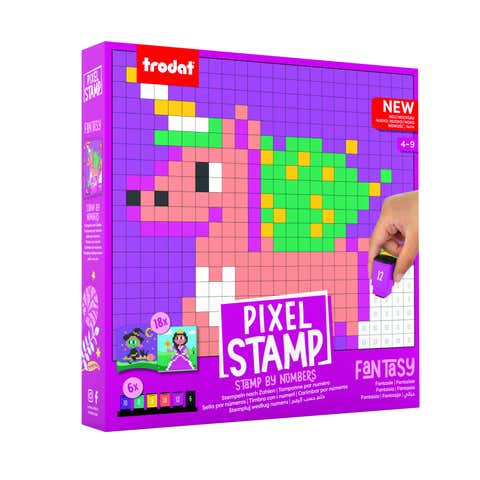 Trodat Pixel Stamp Kit – Fantasy