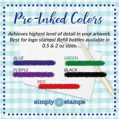 Sitting Cat Pet Address Stamp - alternate view