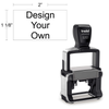 Customizable Trodat Professional 5203 Body and Design