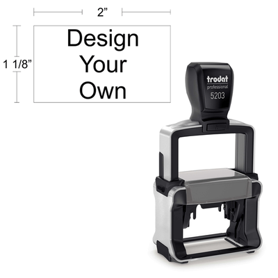 Customizable Trodat Professional 5203 Body and Design