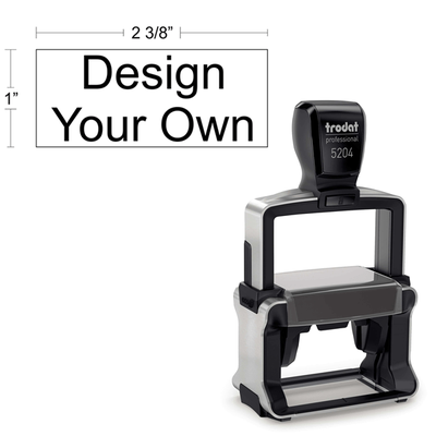 Trodat Professional  5203 | Ideal 6500 Self-Inking Stamp Model