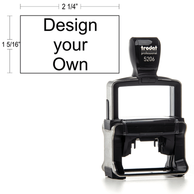 Trodat Professional  5203 | Ideal 6500 Self-Inking Stamp Model