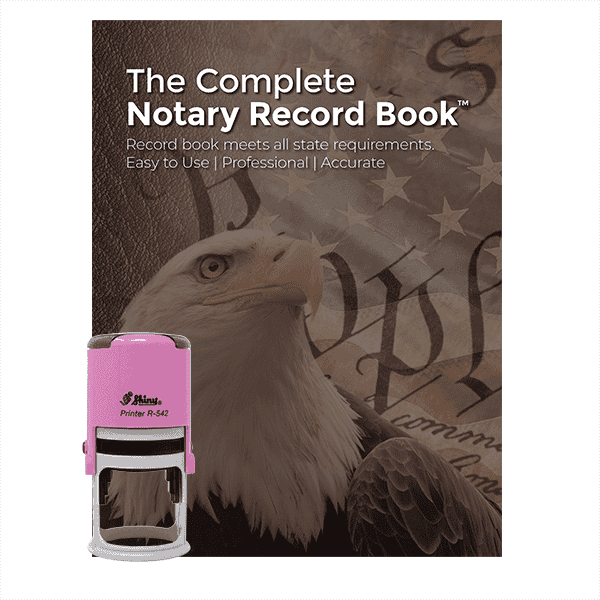 Puerto Rico Pink Value Notary Kit