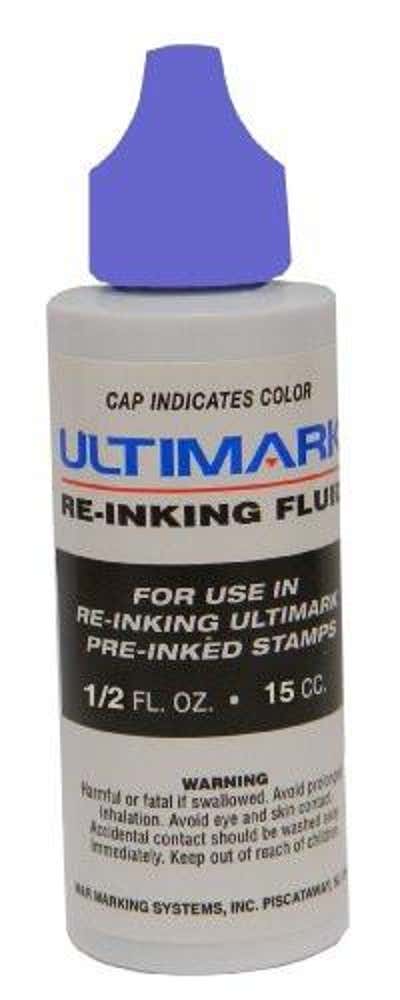 Purple 1/4 oz Refill Ink - Ultimark
