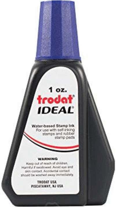 Purple 1oz Refill Ink - Self Inking