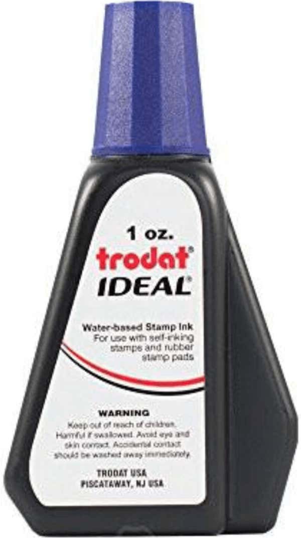 Purple 1oz Self Inking Refill Ink