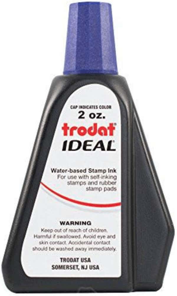 2oz Self Inking Purple Refill Ink