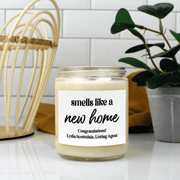 Custom Realty Candle Smells Like A New Home Lifestyle