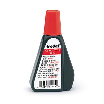 Red 1oz Refill Ink - Self Inking
