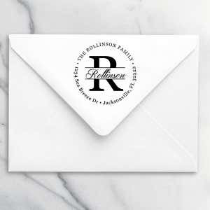Round Letter Formal Script