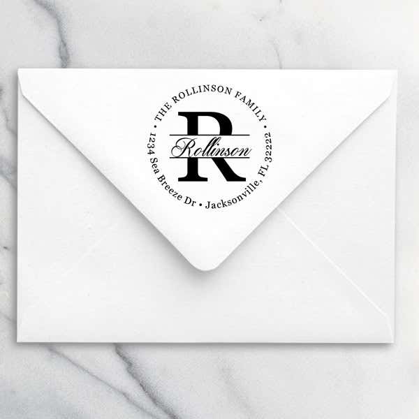 Round Letter Formal Script
