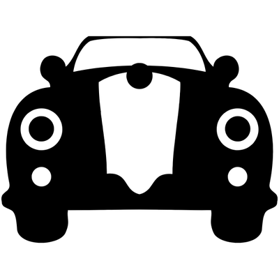 Rolls Royce Front Craft Stamp