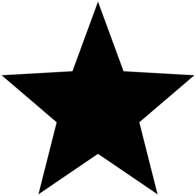 Star Teacher Craft Stamp