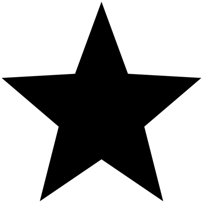 Star Teacher Craft Stamp