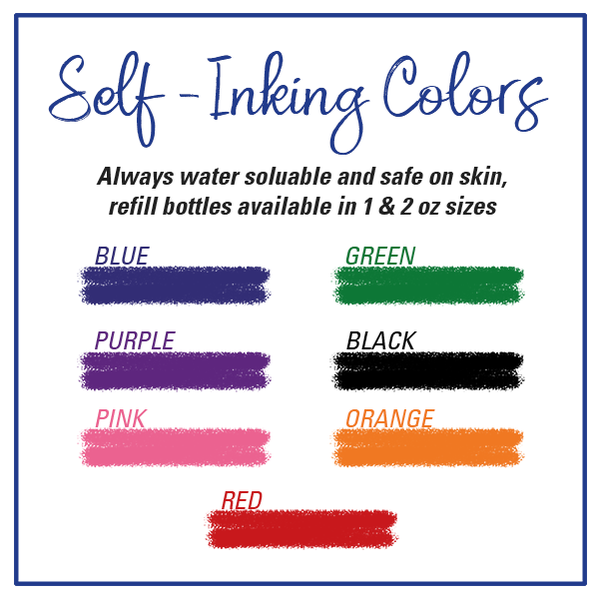 Self-inking colors