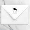 Shetland Sheepdog Love Address Stamp