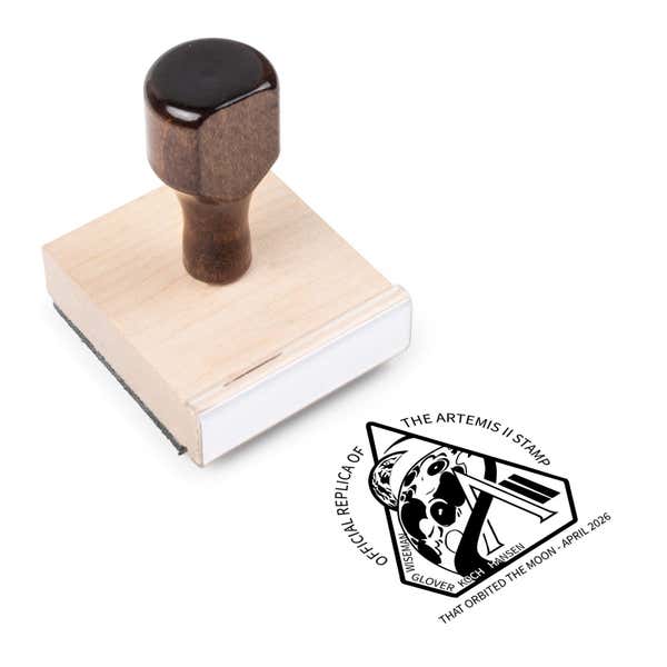 Authentic Replica of the Artemis II Stamp