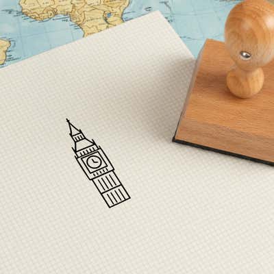 Big Ben Craft Stamp - alternate view