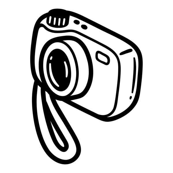 Camera Craft Stamp