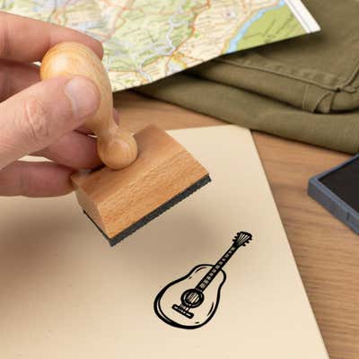 Guitar Craft Stamp - alternate view