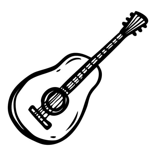 Guitar Craft Stamp