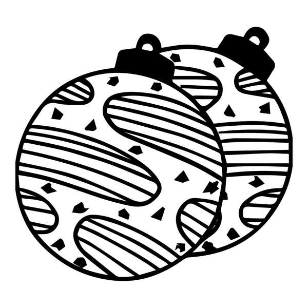 Keepsake Tree Ornaments Craft Stamp