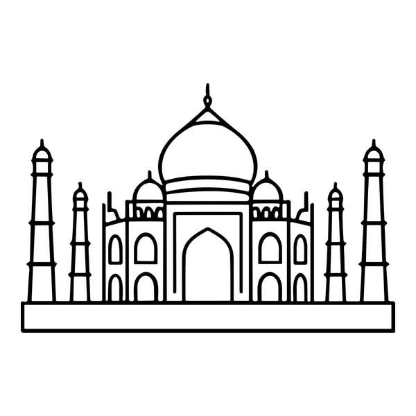 Taj Mahal Craft Stamp