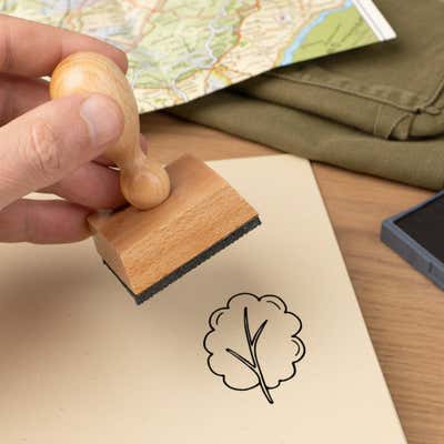 Tree Craft Stamp - alternate view