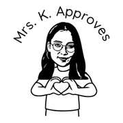Teacher Face Stamp with Love This Design Custom Stamp