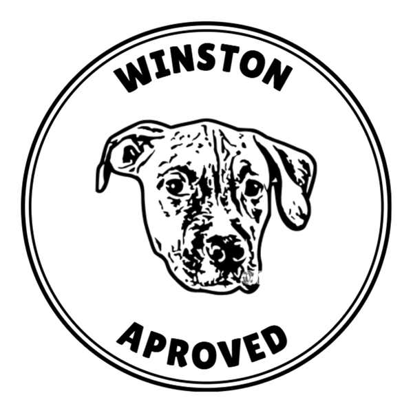 Pet Face Stamp from Photo with Custom Text