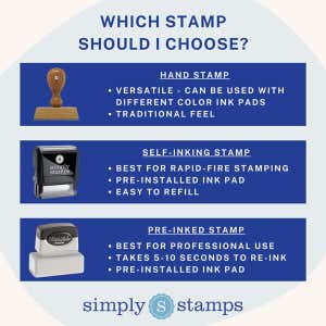 Which Stamp Type Should I Choose?
