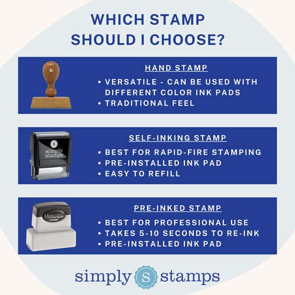 Which Stamp Type Should I Choose?