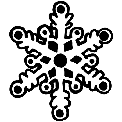 Snowflake Stamp