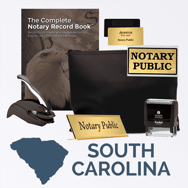 South Carolina Deluxe Notary Kit
